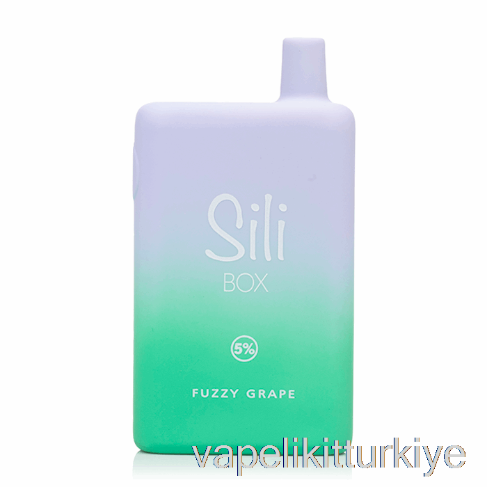 Vape Likit Sili Kutusu 6000 Tek Kullanımlık Bulanık üzüm